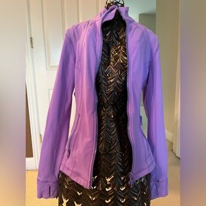 Lululemon look alike jacket in lavender.